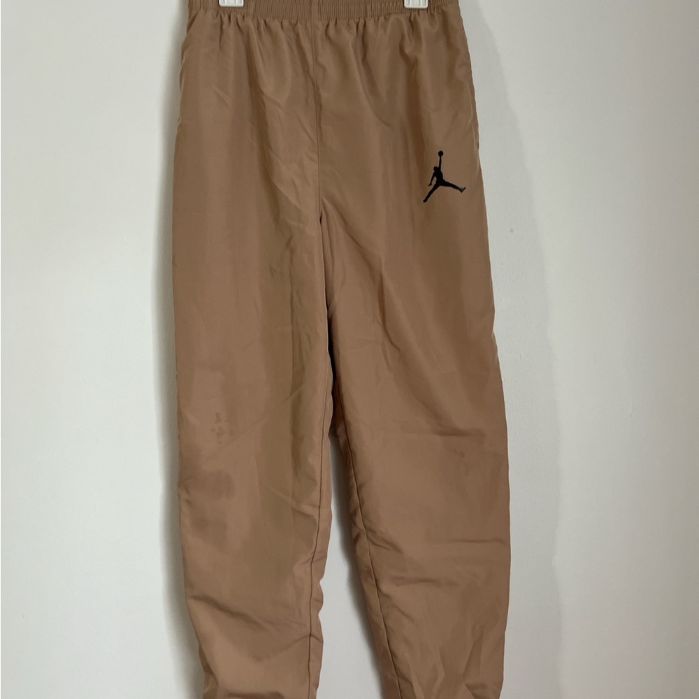 Jordan Tan Sweatpants Relaxed Fit Joggers